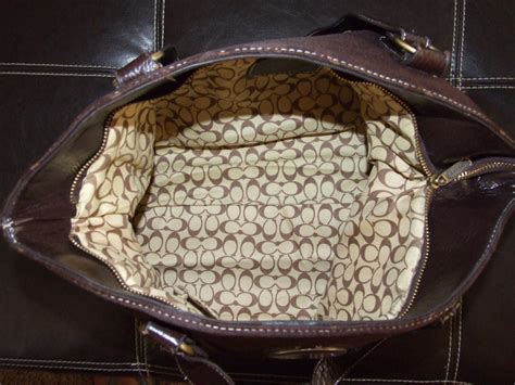 real and fake coach purses pictures|knockoff coach purses with wallets.